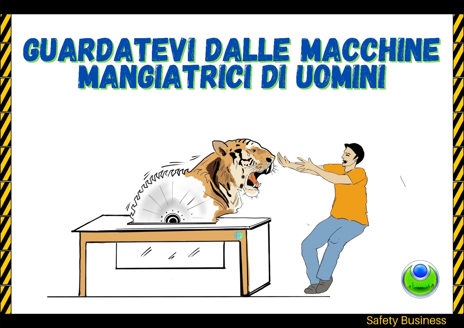 SLOGAN INCIDENTI SUL LAVORO