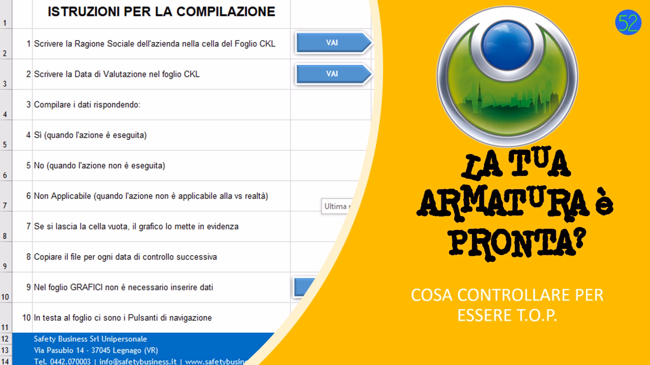 52 Check List Controllo DPI