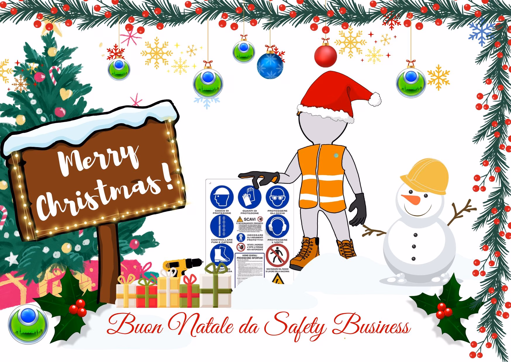 Buon Natale da Safety Business