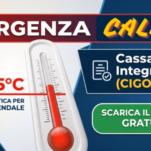 DOWNLOAD GRATUITO: Modello di Istruzione Operativa Rischio Termico