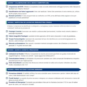 Checklist Sanitaria Gratuita: Gestione Rischio Termico e Ipersuscettibilità (PDF)